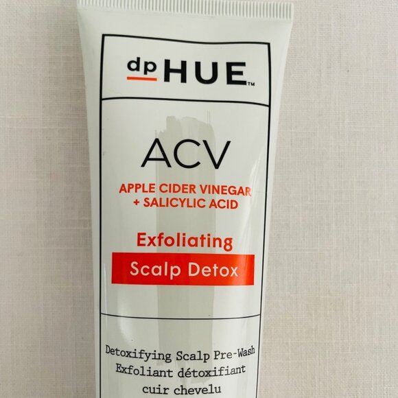DPHue Apple Cider Vinegar Exfoliating Scalp Detox Detoxifying Scalp Pre-Wash - Picture 6 of 7